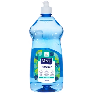 Ополіскувач для посудомийних машин Mayeri 750 мл (4740060009938) зображення 1