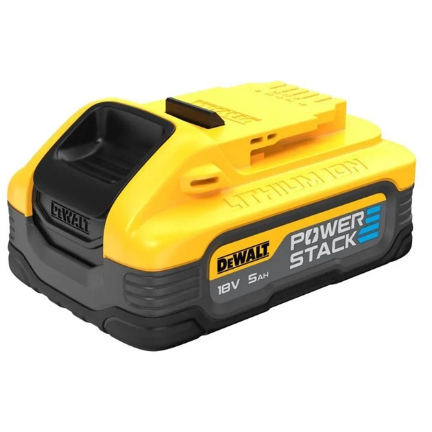 Акумулятор до електроінструменту DeWALT 18 В XR Li-lon PowerStack 5Ah (DCBP518) - зображення 1