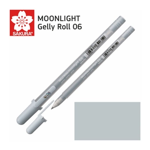 Ручка гелева Sakura MOONLIGHT Gelly Roll 06, Блакитно-сірий (084511320352) зображення 1