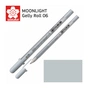 Ручка гелева Sakura MOONLIGHT Gelly Roll 06, Блакитно-сірий (084511320352) - зменшене зображення 1