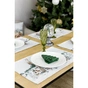Серветка на стіл Прованс гобеленова з велюром Зимове місто 30х50 см (4823093450479) - зменшене зображення 3