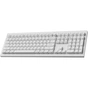 Клавіатура Keychron V6 Ultra Keychron Red Switch RGB UA White (V6U-F1-UA) - зменшене зображення 4