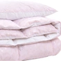 Ковдра MirSon Набір №2166 Bio-Pink Зима 90% пух 140х205 + подушка (2200003022407) - зменшене зображення 1
