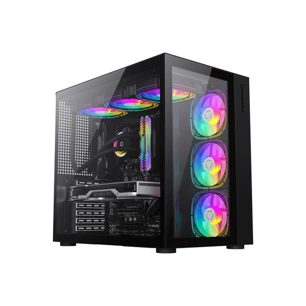 Корпус для ПК Gamemax Infinity BK - изображение 1
