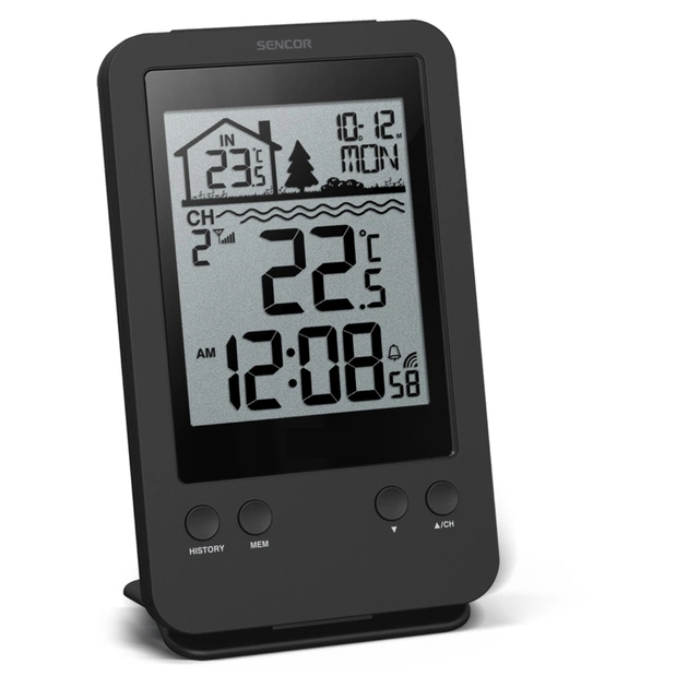 Метеостанція Sencor SWS6900POOL - зображення 8