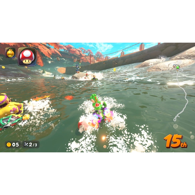 Гра Nintendo Mario Kart World, картридж (Switch 2) (0045496312329) - picture 3