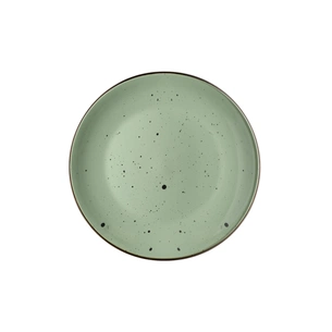 Тарілка Ardesto Bagheria Dinner 26 см Pastel Green (AR2926GGC) зображення 1