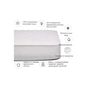 Наматрацник MirSon Natural Line Стандарт Bamboo Aloe Vera 973 80x190 см (2200000835055) - зменшене зображення 3