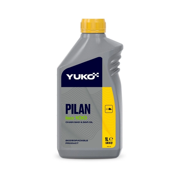 Ланцюгове мастило Yuko PILAN 1л (4820070241891) - зображення 1