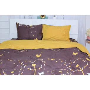 Постільна білизна MirSon Сатин Premium 22-1257 Hummingbird King Size (2200002951500) зображення 1