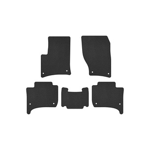 Килимок в салон EVAtech Volkswagen Touareg (7P) 2010-2014 2 поколін (VW3402CB5AV8RBB) зображення 1