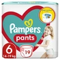 Підгузки Pampers трусики Pants Giant Розмір 6 (14-19 кг) 19 шт (8006540067802) - зменшене зображення 1