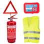 Набір техдопомоги Poputchik з вогнегасником ВП-2 "Економічний" (ВП-2+Знак+Аптечка+Жилет) (33-017-IS) - уменьшенное изображение 1
