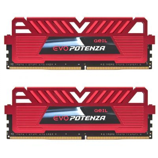 Модуль пам'яті для комп'ютера DDR4 32GB (2x16GB) 2400 MHz Potenza Geil (GPR432GB2400C16DC) - изображение 1