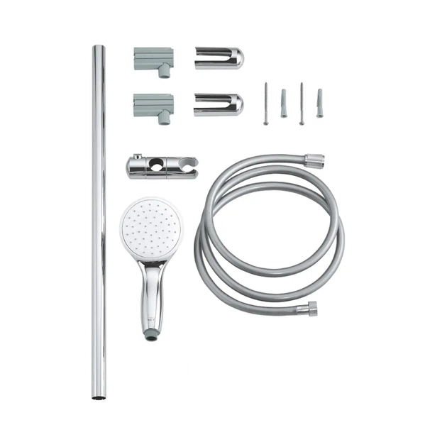 Душовий гарнітур Grohe Grohtherm 800 34567000 з душовим гарнітуром 27948001 (34567001) - picture 3