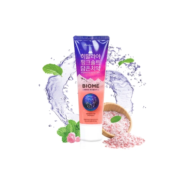 Зубна паста LG Bamboosalt Biome Toothpaste З бамбуковою сіллю 100 г (8801051109009) - picture 5