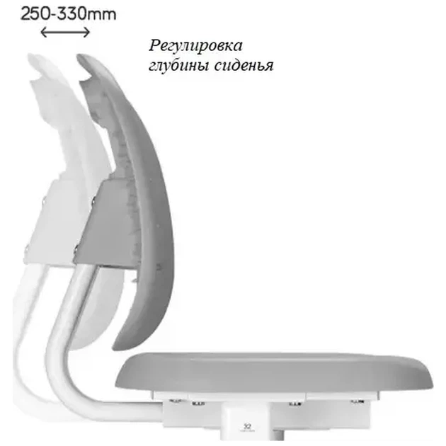 Парта зі стільцем FunDesk Piccolino III Pink-w - picture 6