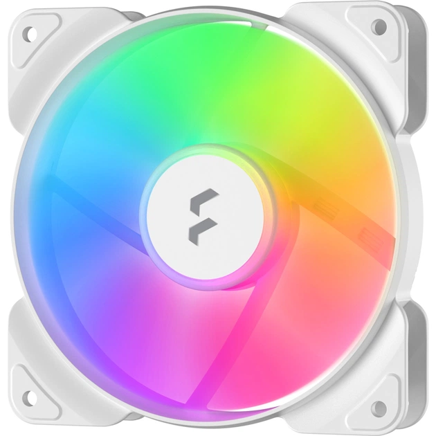 Кулер для корпуса Fractal Design Aspect 12 RGB PWM White Frame (FD-F-AS1-1209) - изображение 1