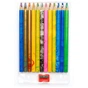 Олівці кольорові Школярик Джамбо Веселка З точилкою 12 кольорів (312118002-UA) - уменьшенное изображение 2
