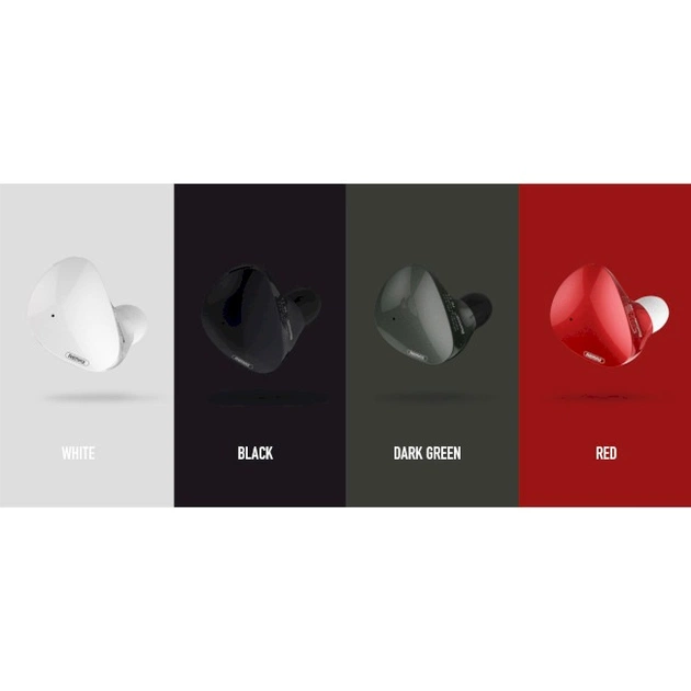 Bluetooth-гарнітура Remax RB-T21 Black (6954851287919) - picture 9