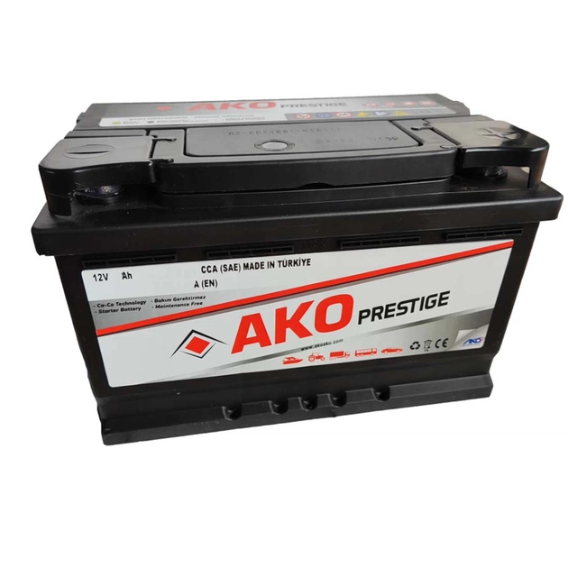Аккумулятор автомобильный Ako Prestige 60A L+ - изображение 1