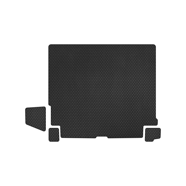 Коврик в багажник EVAtech Volvo XC60 2017+ 2 покоління SUV EU (VV3586BG4RBB) - изображение 1