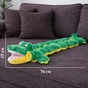 Игрушка для собак Outward Hound Squeaker Matz Аллигатор 76x15 см (0700603320399) - уменьшенное изображение 8