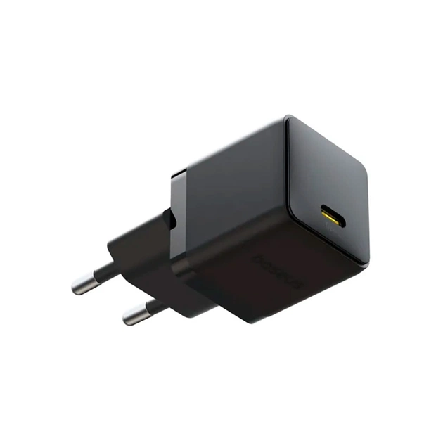 Зарядний пристрій Baseus Palm Fast Charger 1C 20W + Cable 1.0m Type-C 60W black (P10111602113-01) - picture 4