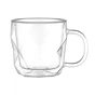 Набір чашок Ardesto BCH 450 мл 2 шт прозорий (AR2645BCH) - зменшене зображення 3