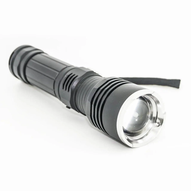 Ліхтар Quantum Solid-M 10W LED з USB + Li-ion18650/2600mAh box (QM-FL1020-18650/2600-CB) - зображення 3