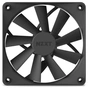 Кулер до корпусу NZXT F120Q - 120mm Quiet Airflow Fans - Singl (RF-Q12SF-B1) - зменшене зображення 6
