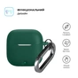 Чехол для наушников Armorstandart Hang Case For OPPO Enco Buds3 Green (ARM88032) - уменьшенное изображение 2