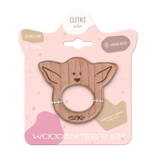Прорізувач Elfiki дерев'яний Ельфик Пуф (ІГ-0126) зображення 1