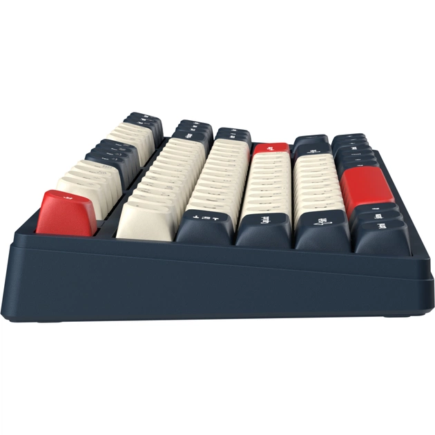 Клавіатура GamePro Asgard Ragnar Wireless/Bluetooth/USB UA Blue (MK285BL) - picture 3