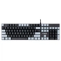 Клавіатура Vinga KBGM-090 LED Red Switch USB Grey/Black (KBGM-090R Grey/Black) - зменшене зображення 5