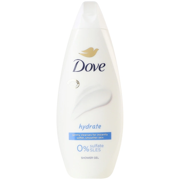 Гель для душу Dove Зволожувальний догляд 250 мл (8712561593335/8720181466489) - зображення 1
