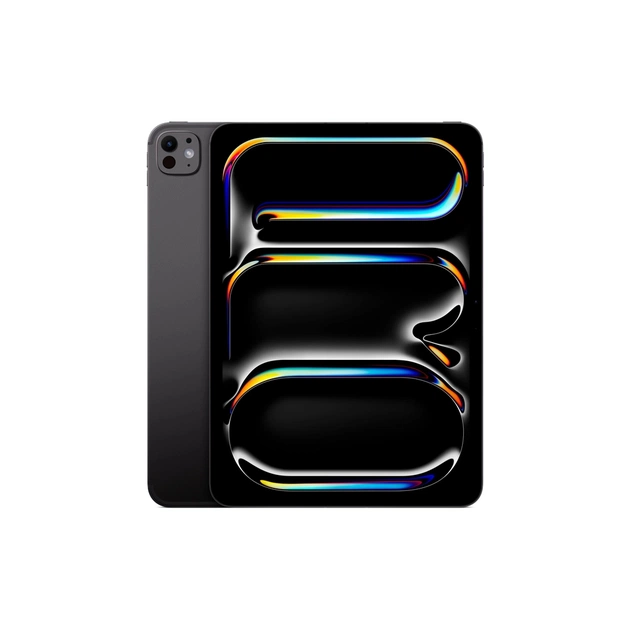 Планшет Apple iPad Pro 11" M5 Wi‑Fi + Cellular 512GB with standard glass - Space Black (ME2Q4TY/A) - зображення 1