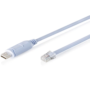 Дата кабель USB AM to RJ45 Ethernet 1.8m FT232RNL black Digitus (DA-70173) зображення 1
