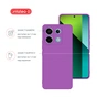 Чохол до мобільного телефона Intaleo Silicone Xiaomi Redmi Note 13 Pro 5G Violet (1283126601224) - зменшене зображення 3