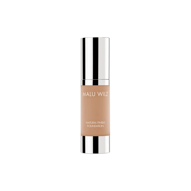 Тональная основа Malu Wilz Natural Finish Foundation - 52 (4060425025404) - изображение 1