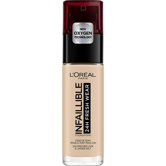 Тональний крем L'Oreal Paris Infaillible 24h 020 - Ivory 30 мл (3600523527854) - зображення 1