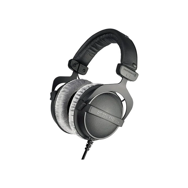 Наушники Beyerdynamic Dt 770 Pro 80 Ом Black (254561) - изображение 1