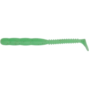 Силікон рибальський Reins Rockvibe Shad 4" 146 Hot Cucumber (12 шт/уп.) (1552.08.37) зображення 1