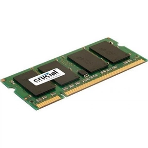 Модуль пам'яті для ноутбука SoDIMM DDR2 2GB 800 MHz Micron (CT25664AC800.Y16F Ref) зображення 1