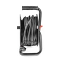 Удлинитель на катушке Stark CRP 1525-P (242000001) 4 розетки, 25 м, черный - уменьшенное изображение 3