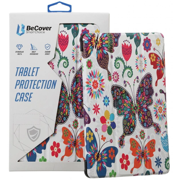 Чохол до планшета BeCover Smart Case Huawei MatePad T10 Butterfly (705927) - изображение 1