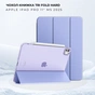 Чохол до планшета BeCover Tri Fold Hard Apple iPad Pro 11" M5 2025 Purple (715998) - зменшене зображення 1