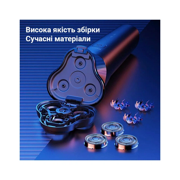 Електробритва Xiaomi F303-BK - зображення 6