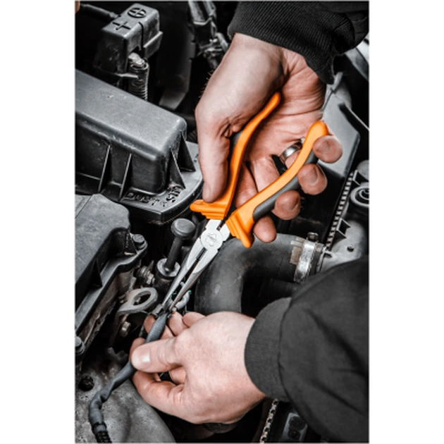 Плоскогубці Neo Tools подовжені прямі, 160 мм (01-013) - picture 3