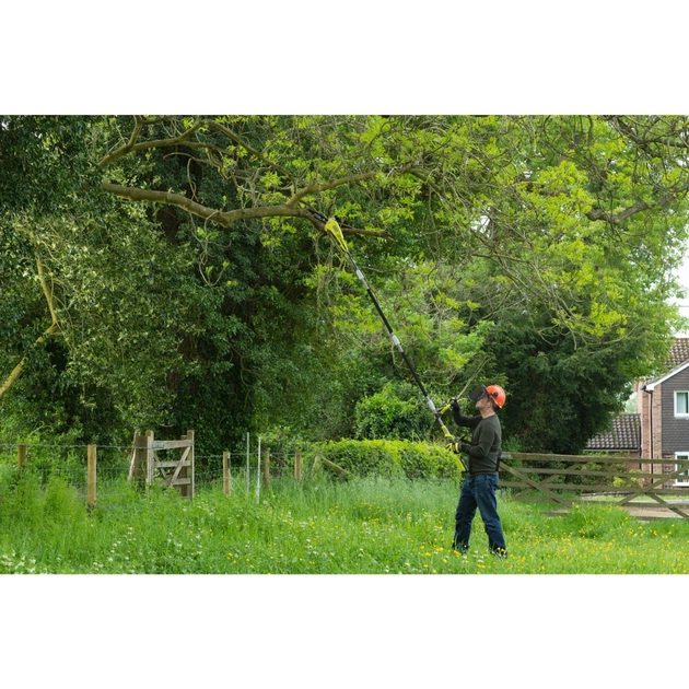 Ланцюгова пила Ryobi висоторіз RY36PP25A-0 36V, MAX POWER, шина 25см, 3м, 4.3кг (без АКБ та ЗП) (5133005786) - picture 8